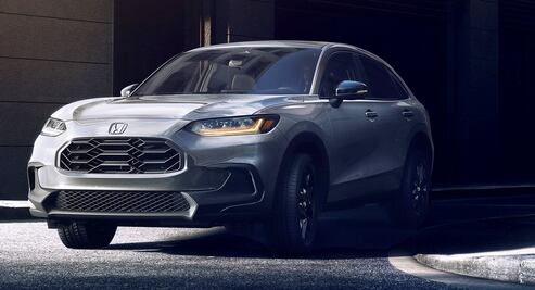 Honda presenta las primeras fotos de la nueva HR-V 2023