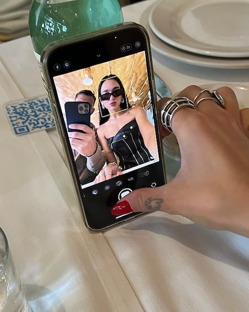 Dua Lipa y sus looks para turistear en CDMX antes de su concierto