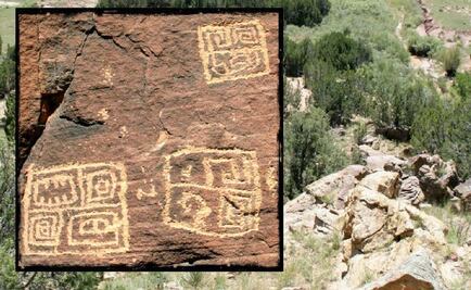 Hallan en EU símbolos chinos previos a Colón