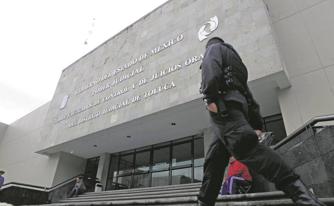 El año pasado Estela “N” denunció al magistrado Mauricio Torres, del Cuarto Tribunal Colegiado en materia Penal del Segundo Circuito de Toluca por hostigamiento sexual. Foto: Archivo/EL UNIVERSAL. 