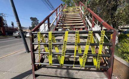 ¡Toma tus precauciones! Ayuntamiento de Tultitlán anuncia cierre de Vía José López Portillo por retiro de puente dañado