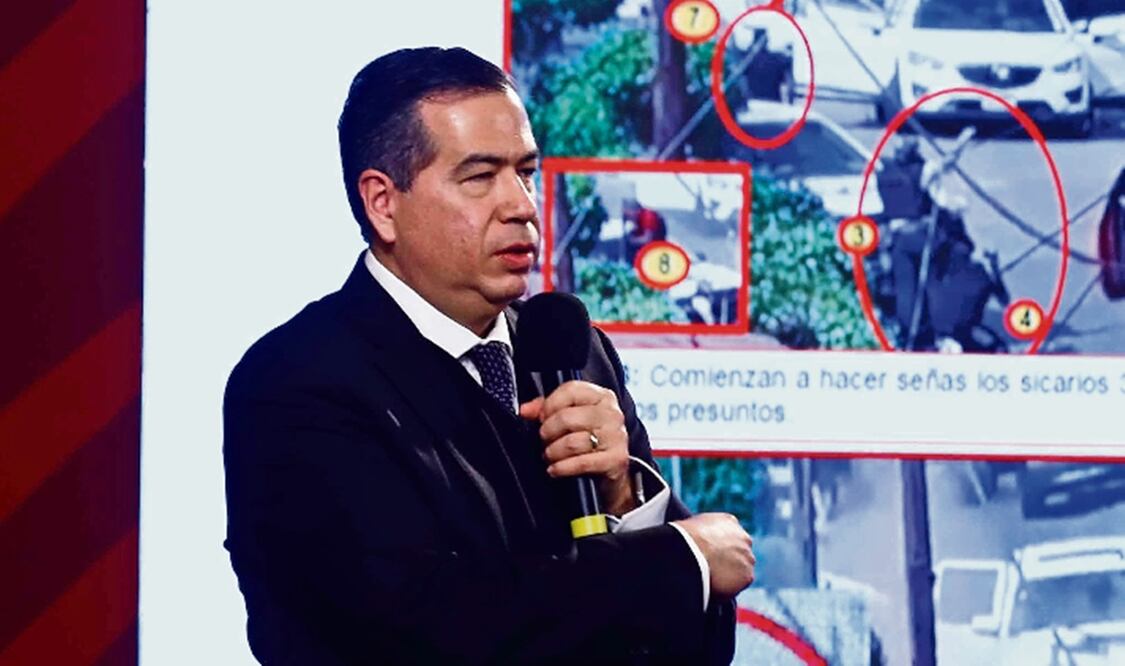 Ricardo Mejía Berdeja retomó sus actividades en su cargo que asumió al inicio del gobierno del presidente Andrés Manuel López Obrador. Foto: archivo/EL UNIVERSAL