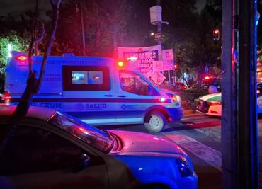 Video: captan momento exacto cuando inicia balacera en parque Álamos
