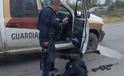 Enfrentamientos en Tamaulipas dejan un elemento de la Guardia Estatal muerto y dos heridos