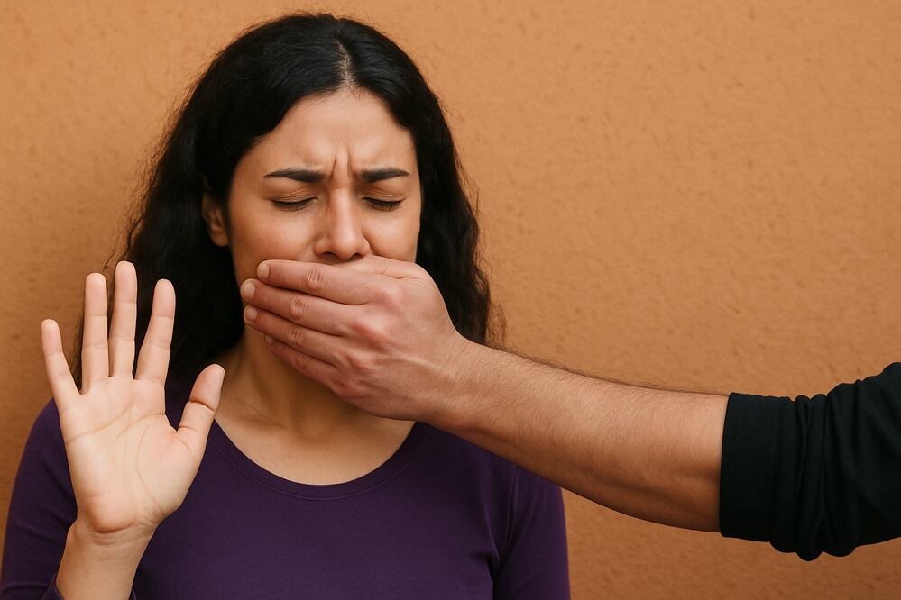 25 de noviembre, Día Internacional de la Eliminación de la Violencia contra la Mujer. Foto: Creada con IA