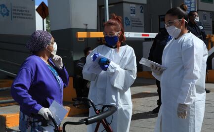 Cruce entre México y EU se dificulta y reduce por el coronavirus