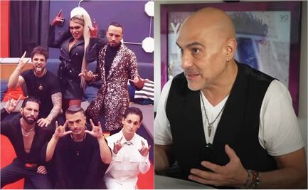 Héctor Suárez Gomís y la invitación que recibió de "LCDLF"; pidió baño privado y comida fuera de cámaras