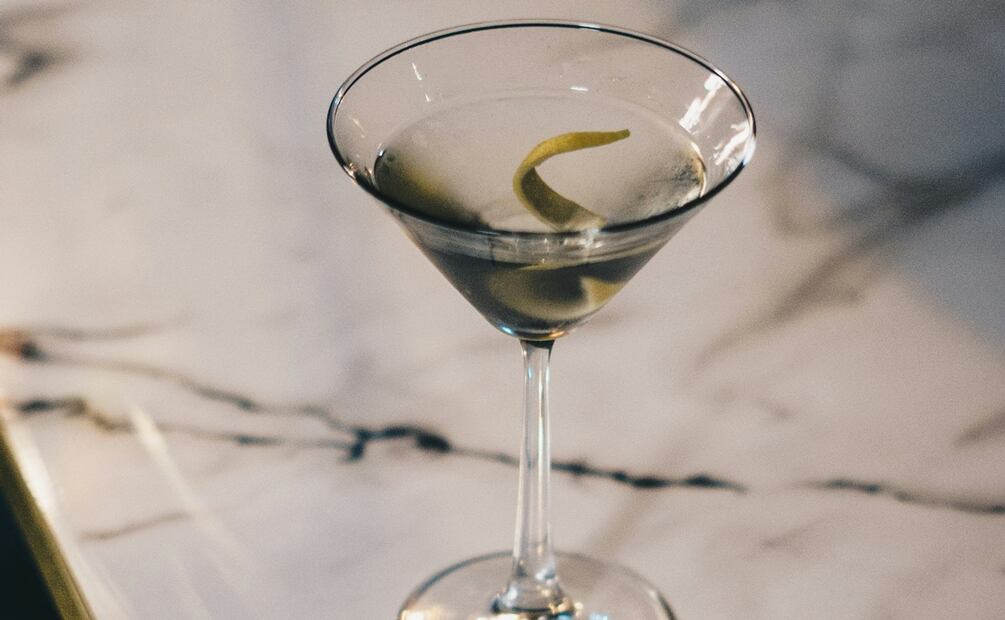Día del Martini. Foto: Unsplash