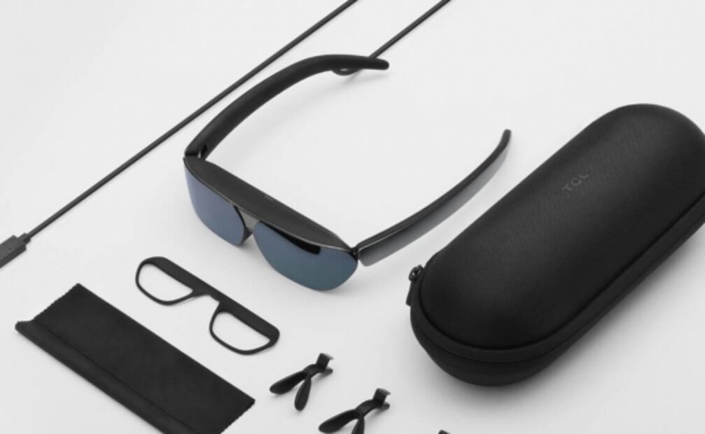 Anuncian gafas para tener una “sala de cine” ante tus ojos 