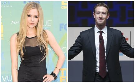 Avril Lavigne acusa de bullying a Mark Zuckerberg