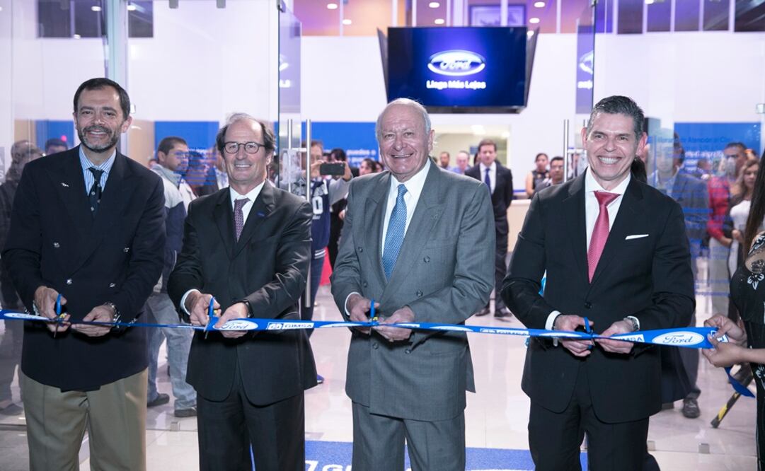 Fernando Mangino, Gabriel López, Don Fernando Mangino y Héctor Pérez