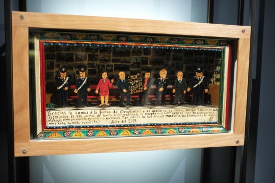 Memoria de Milagros. Exvotos Mexicanos