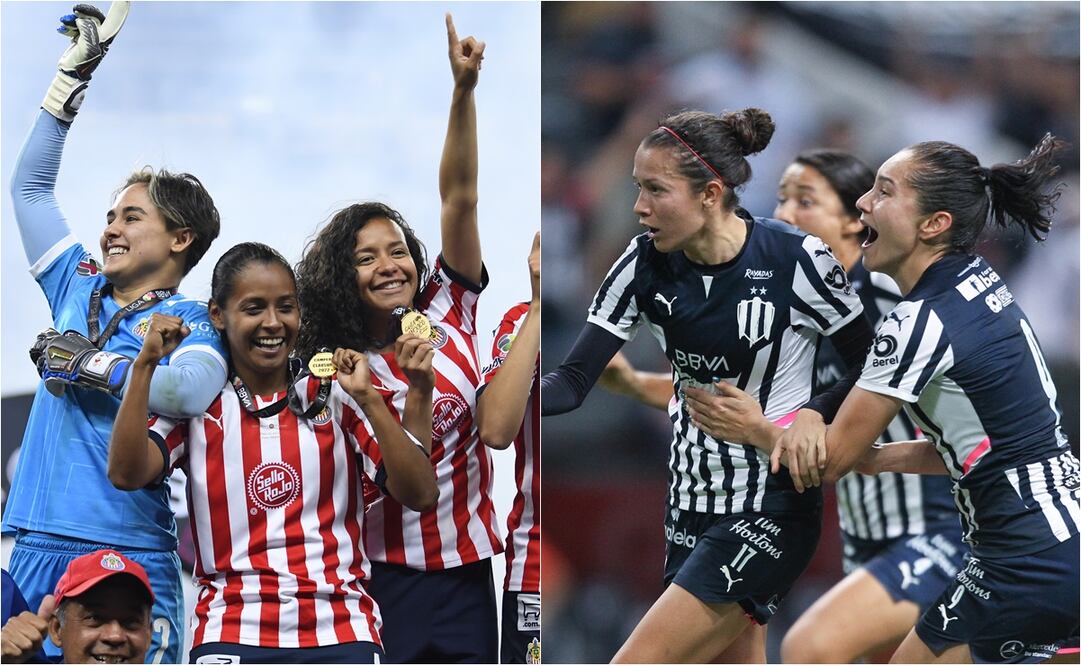 Chivas y Rayadas toman el Campeón de Campeones con motivación extra / FOTO: ESPECIAL