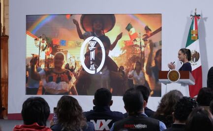 Intocable presenta rola inédita en la mañanera de Sheinbaum; “Estamos todos” habla de injusticias contra migrantes