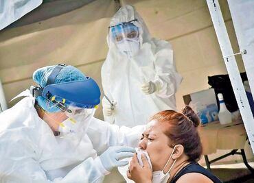 Empieza aplicación de pruebas rápidas, pese a atraso en aduanas