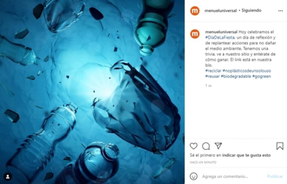 Uso de contendores, una forma ecológica de evitar bolsas de plástico y desechables