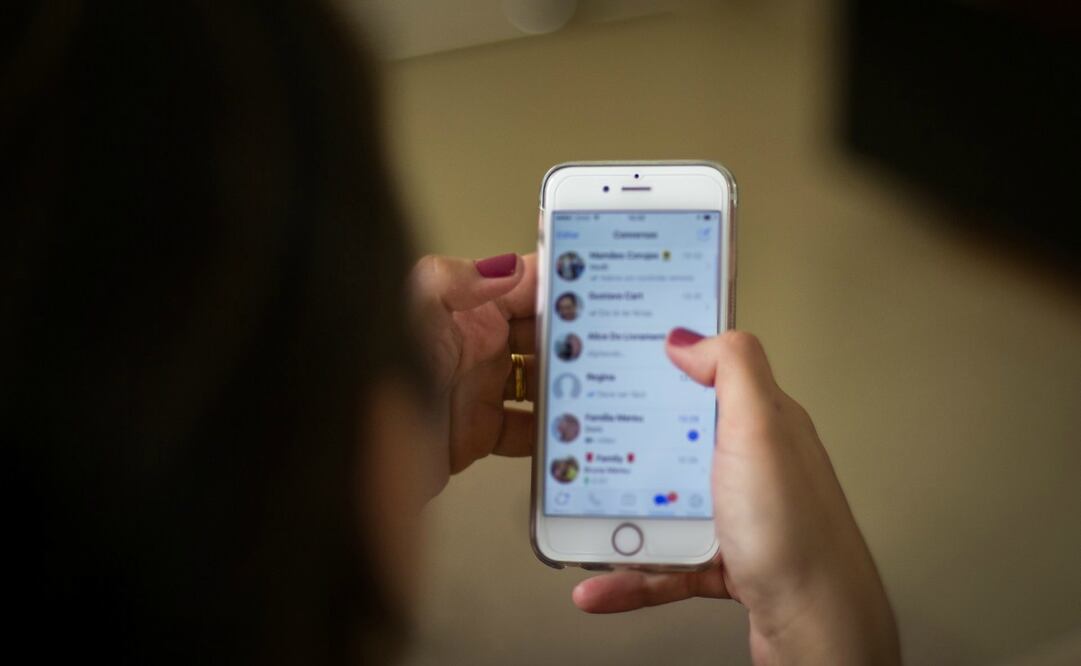 La app de mensajería está lanzando actualizaciones constantemente. Imagen Pixabay