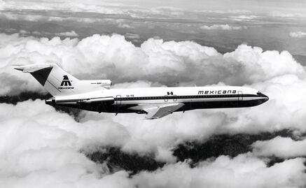 FOTOS: Así lucía Mexicana de Aviación desde sus inicios hasta su quiebra en 2010