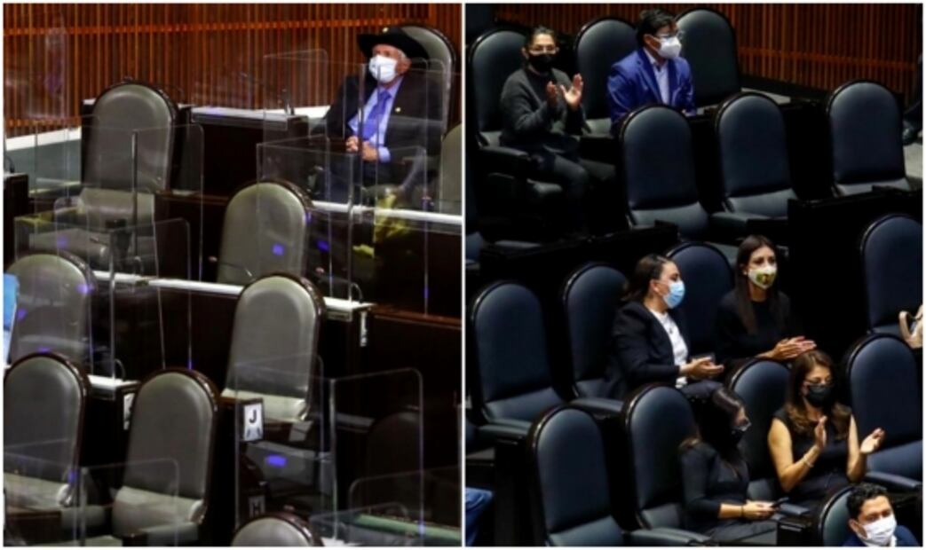 Diputados estrenan alfombras y curules de piel: gastan 24 millones de pesos
