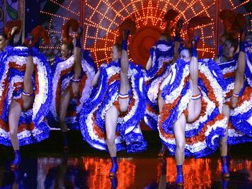 11 secretos de las bailarinas de cancán y el Moulin Rouge