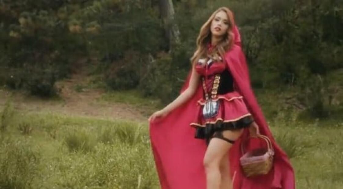 Yanet García tiene el disfraz de Caperucita Roja más sexy para Halloween