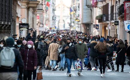 Especialistas piden volver al confinamiento total en Italia por variante británica de Covid