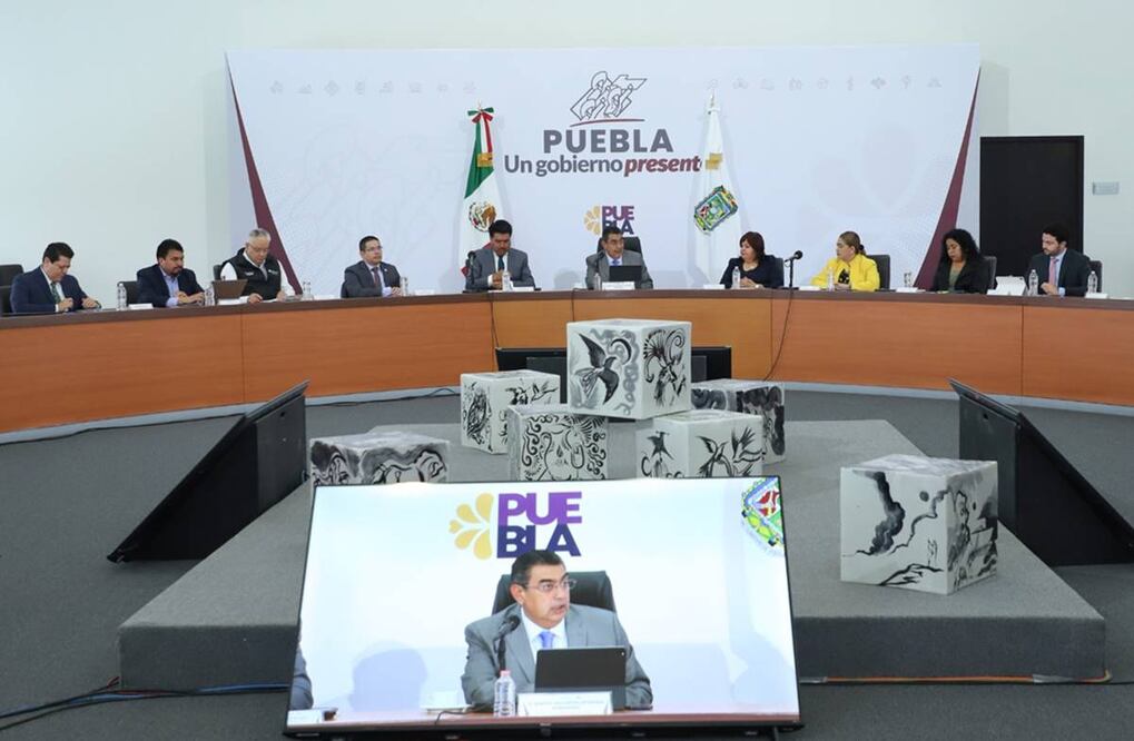 Sergio Salomón Céspedes, gobernador de Puebla. Foto: Especial