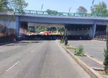 Segundo día de protestas de la CNTE: maestros realizan cierre total de Circuito Interior, a la altura de Paseo de la Reforma; conoce las alternativas viales