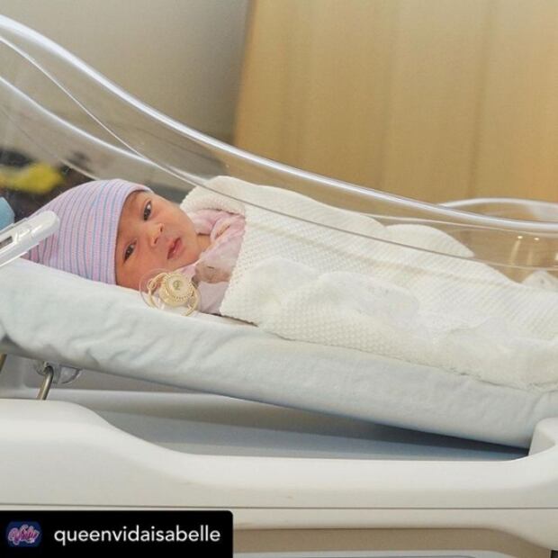 Hija recién nacida de Natti Natasha ya tiene Instagram y más de 1 millón de seguidores
