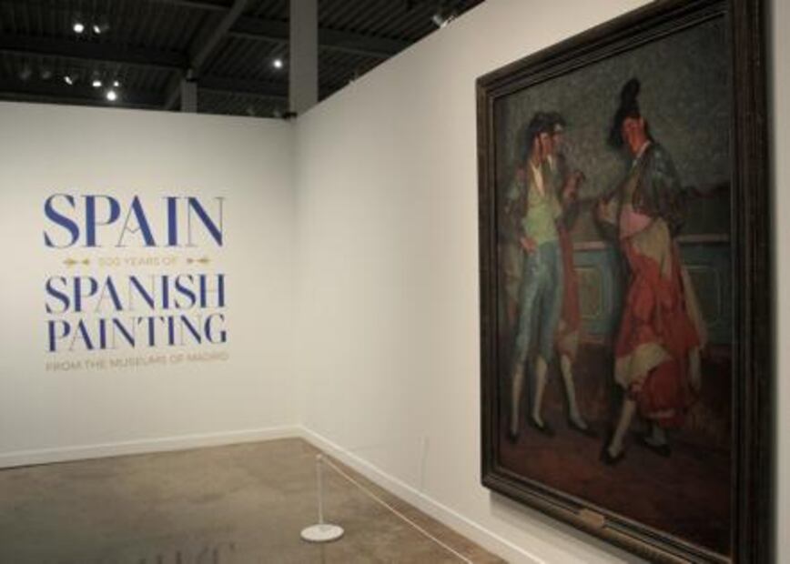 El Greco, Goya y Velázquez visitan San Antonio
