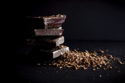 Propiedades del chocolate amargo