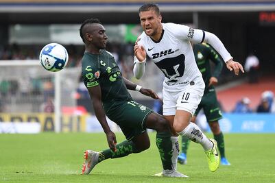 Victoria contra Santos fortalece confianza en Pumas