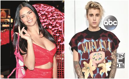 Por 'chaparro', Adriana Lima no andaría con Bieber