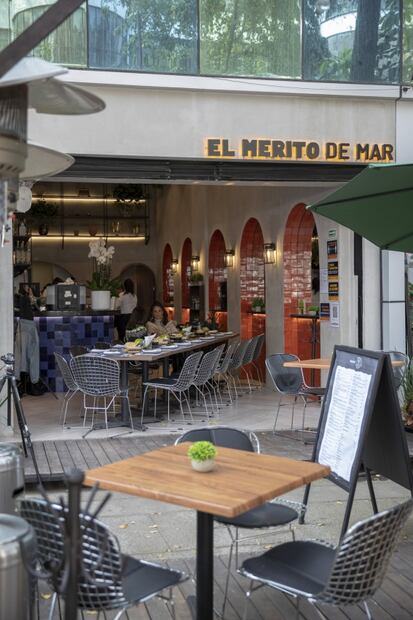 Los mejores mariscos te esperan en El Merito de Mar 
