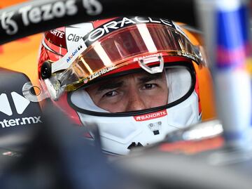 Checo Pérez explota contra el tope salarial en la Fórmula 1, "Nosotros tomamos el riesgo"