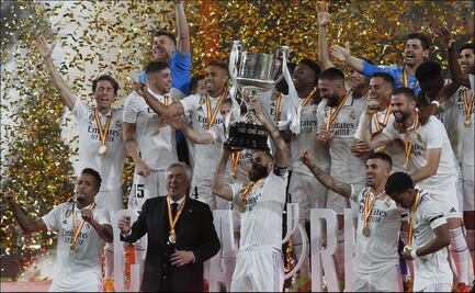 Futbolista del Real Madrid sufrió robo en su casa mientras jugaba la final de la Copa del Rey