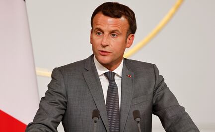 Celular de Emmanuel Macron, objetivo del espionaje de Pegasus, revelan medios