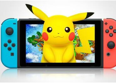 Comienzan las reservas del primer Pokémon para Switch