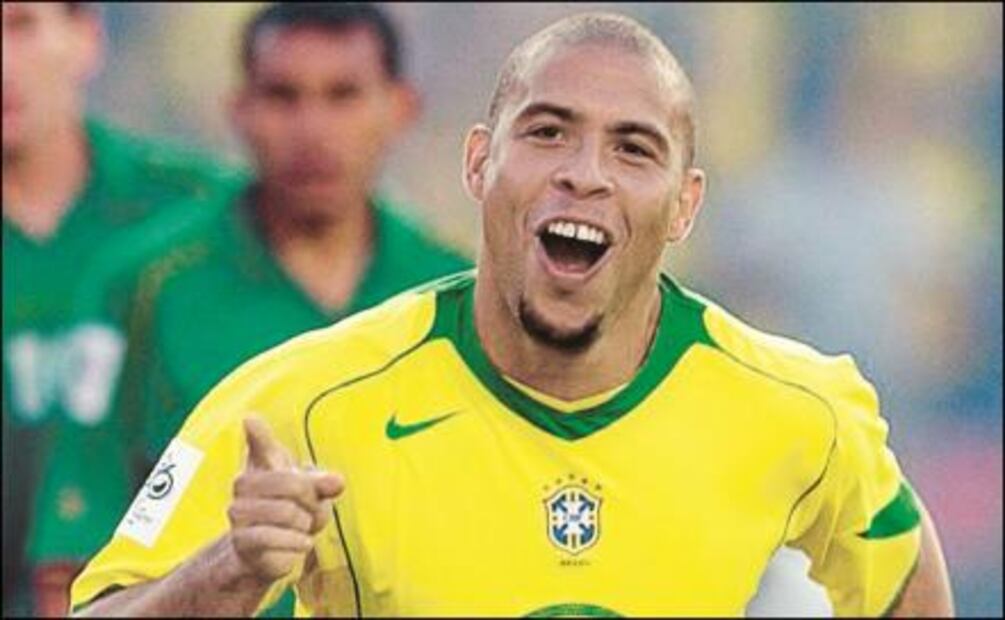 Futbolistas históricos de Brasil y Argentina