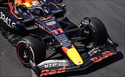 Checo Pérez logra el mejor tercer tiempo en la práctica libre dos del GP de Mónaco