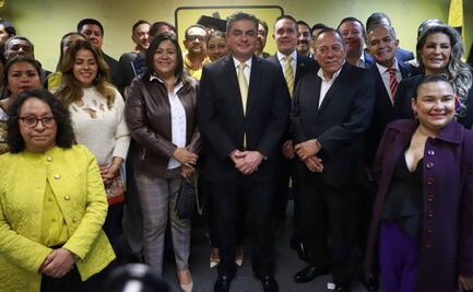 Cámara de Diputados otorga licencia a Luis Cházaro, quien se registró para la jefatura de gobierno de la CDMX