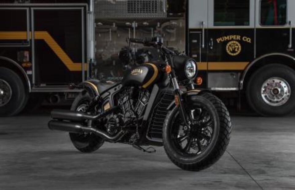 Indian Motorcycle y Jack Daniel ́s lanzan una Scout Bobber Premium conmemorativa