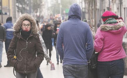Prevén jueves con bajas temperaturas durante la mañana en CDMX