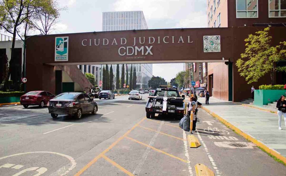Abogados dicen que la seguridad en la Ciudad Judicial sólo es para altos funcionarios. Foto: Fernanda Zamora / EL UNIVERSAL