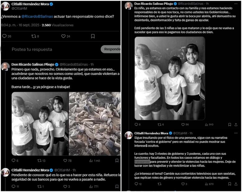 Tras el accidente se desató una polémica en redes sociales. Fotos: Captura de Pantalla