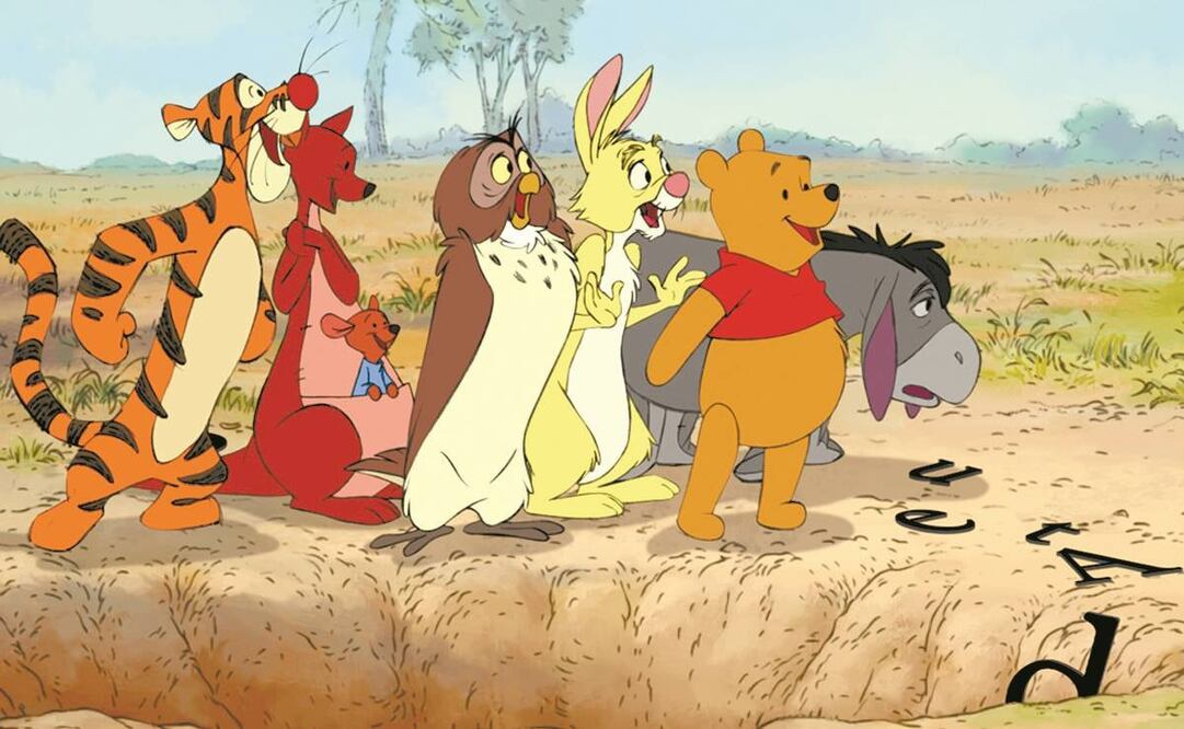 Winnie the Pooh. Foto: Archivo / EL UNIVERSAL