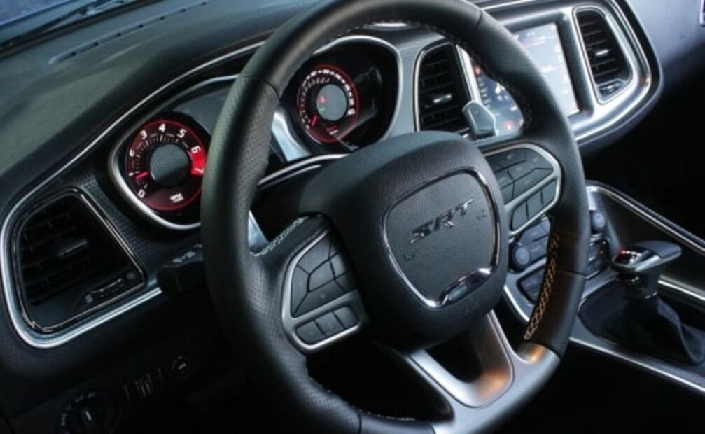 El Challenger Hellcat Redeye es imponente en todos los sentidos