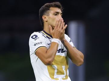 Juan Ignacio Dinenno no aseguró su futuro en Pumas