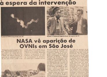 La noche en que 21 ovnis invadieron el espacio aéreo brasileño hace 30 años