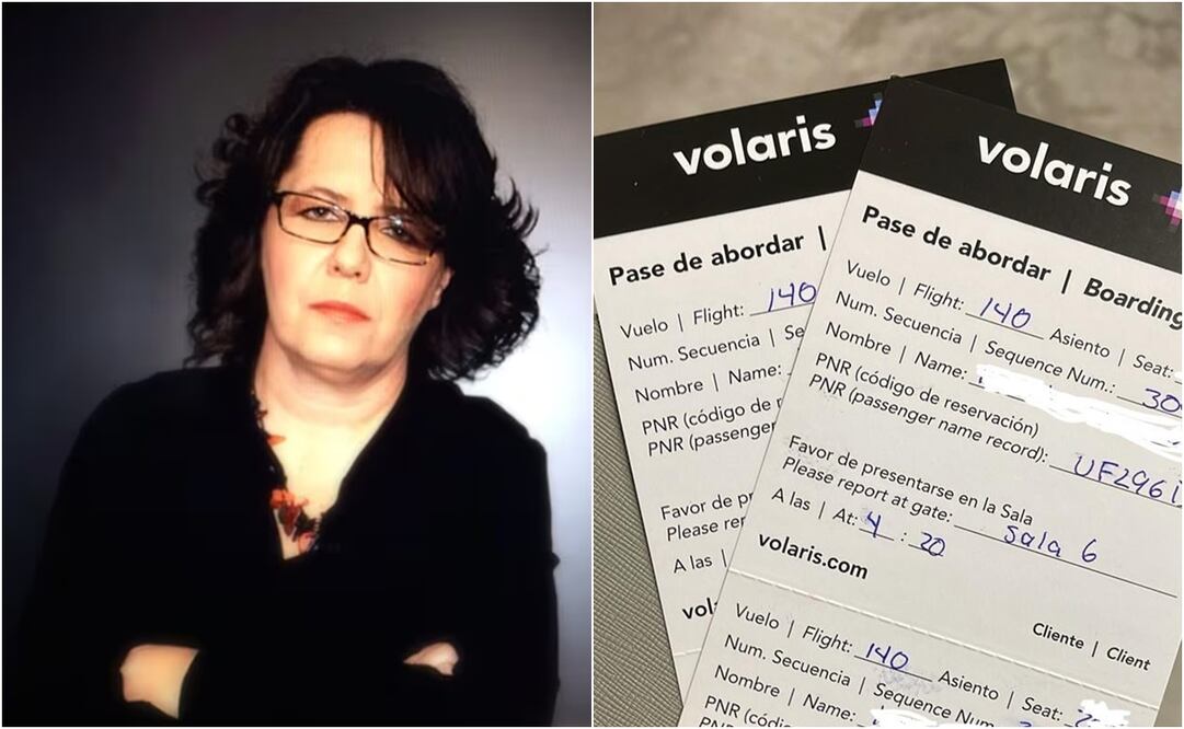 Por medio de la plataforma X, Warkentin compartió la foto de un boleto escrito a mano, ante dicho problema informático. Foto: X